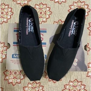 Skechers Bob’s Breeze size 7 black Espidrilles